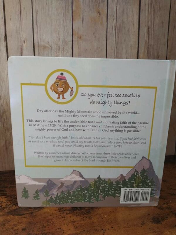 The Mighty Mountain and the Mustard Seed Hardcover Back