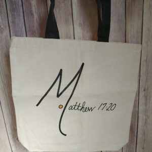 Mathews 17:20 Tote Bag