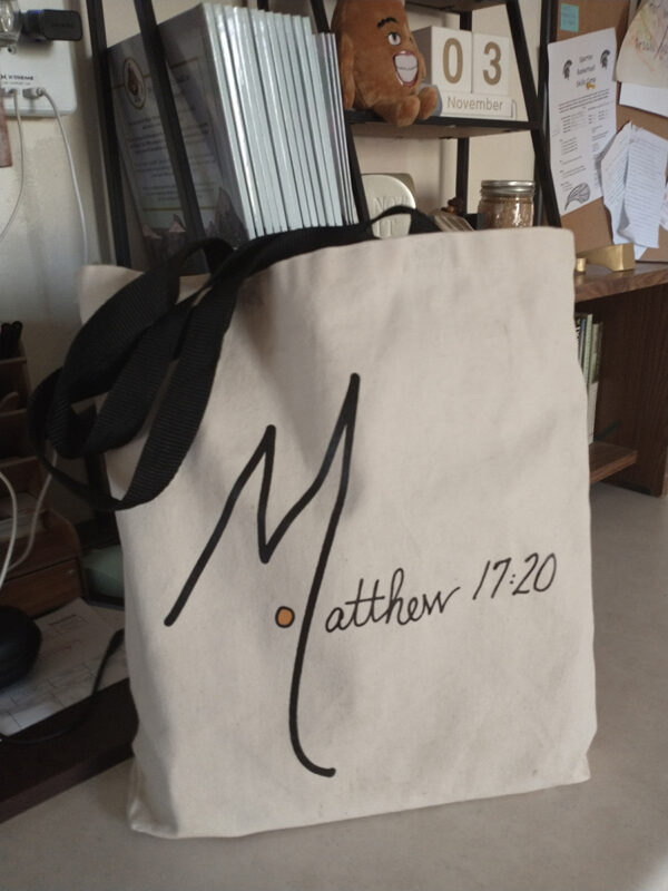 Mathew Tote Bag